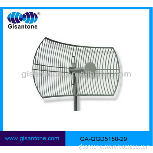 wholesale price MOBILE GSM / CDMA 15DBI OEM parabolic grid dish antenna